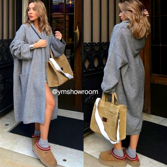Zara Sweaters - ZARA  SOFT CARDIGAN